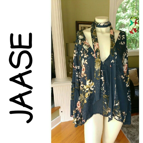 BEAUTIFUL JAASE Boho Top - Picture 3 of 7